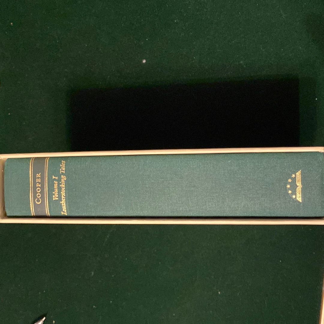 James Fenimore Cooper: the Leatherstocking Tales Vol. 1 (LOA #26)