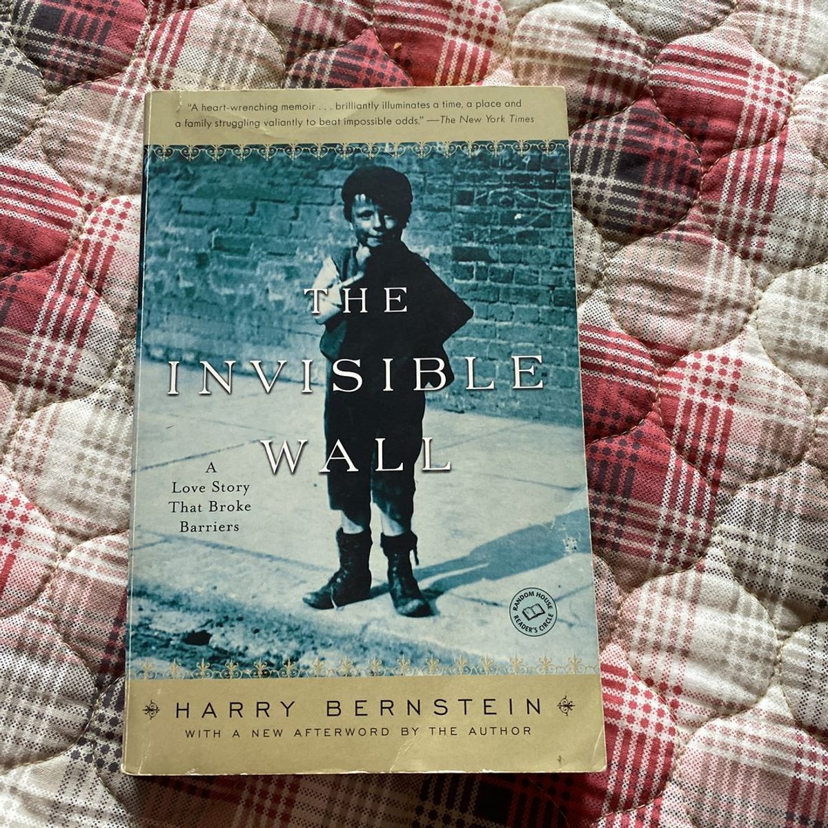 The Invisible Wall by Harry Bernstein