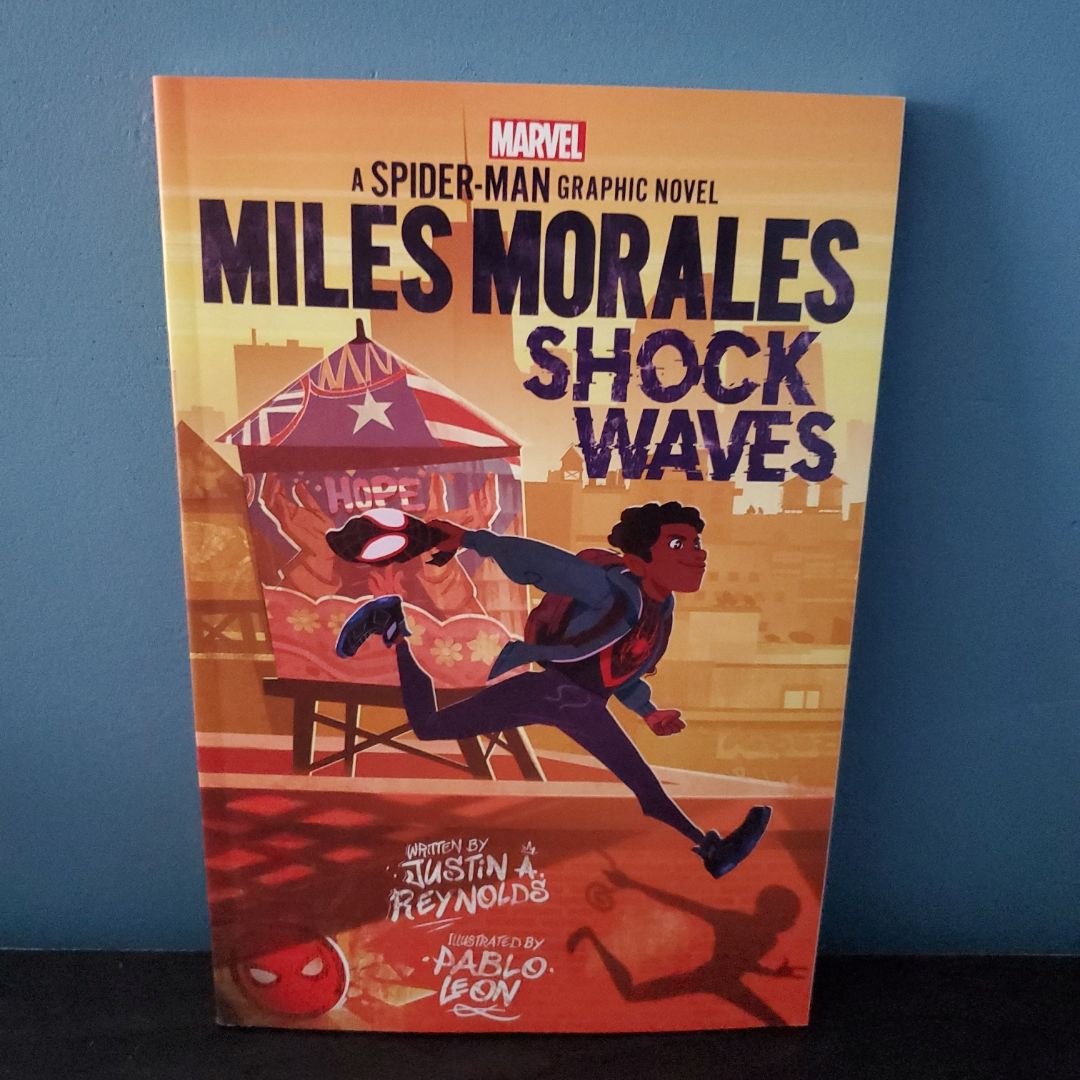 Miles Morales: Shock Waves (Original Spider-Man Graphic Novel)