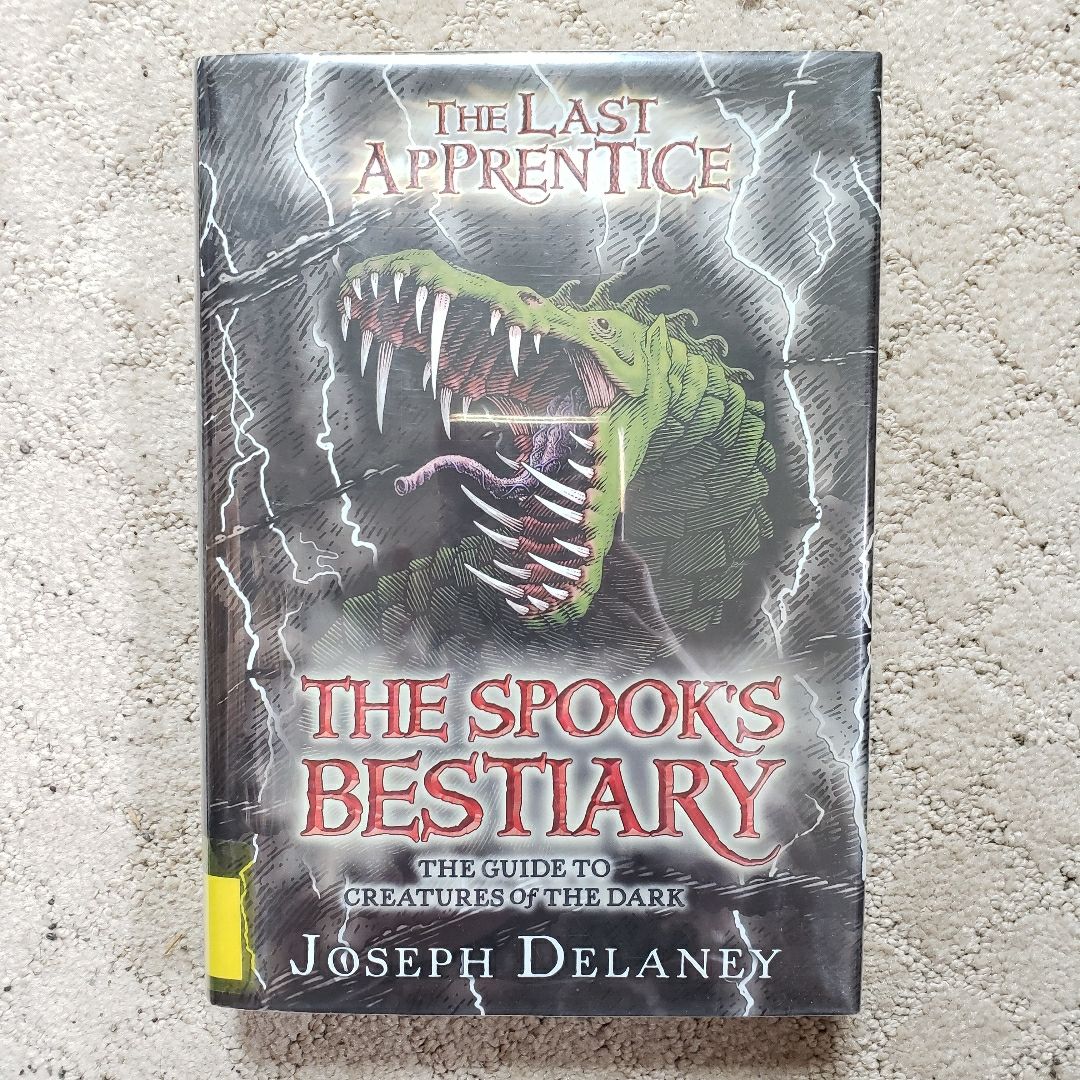 The Last Apprentice: the Spook's Bestiary