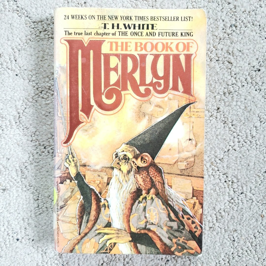 The Book of Merlyn (Berkley Edition, 1978)