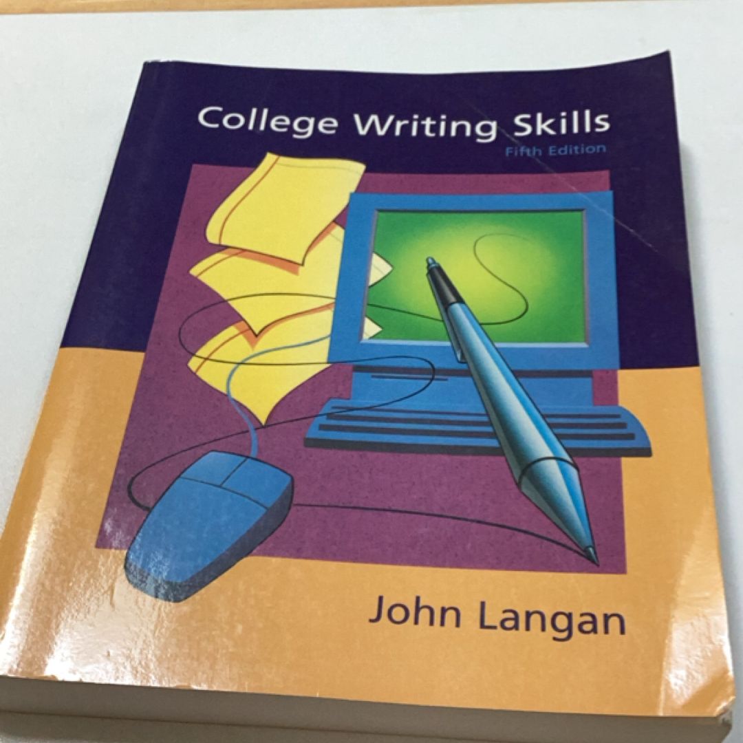 College Writing Skills