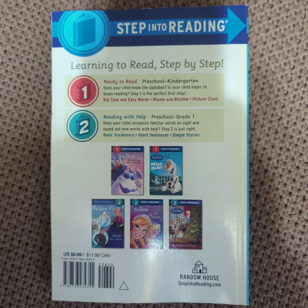 Frozen Story Collection (Disney Frozen)