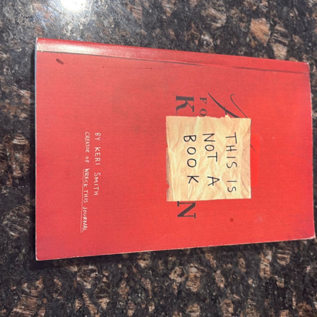 This Is Not a Book