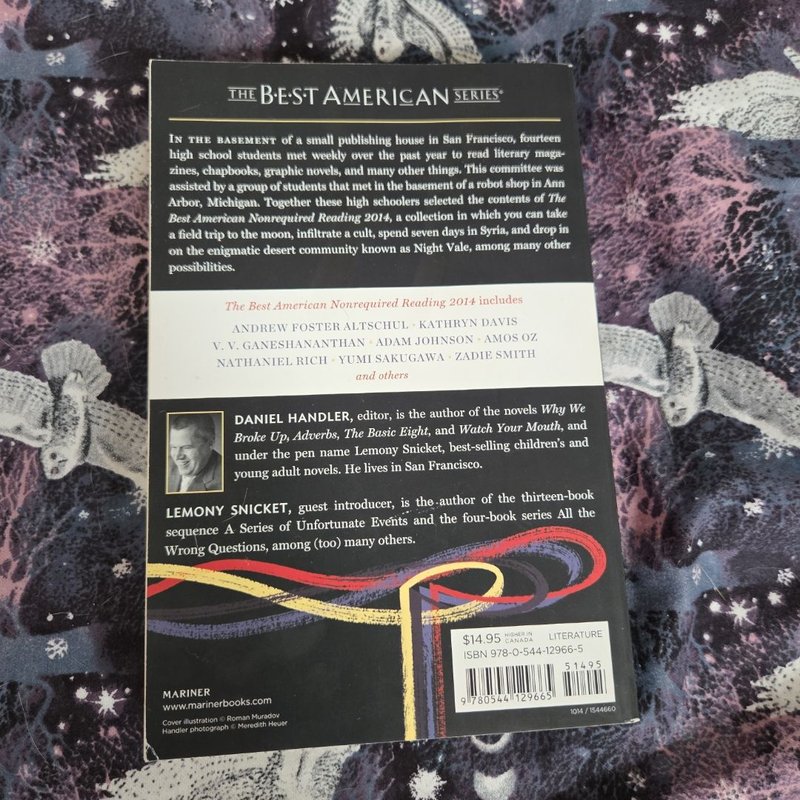 The Best American Nonrequired Reading 2014