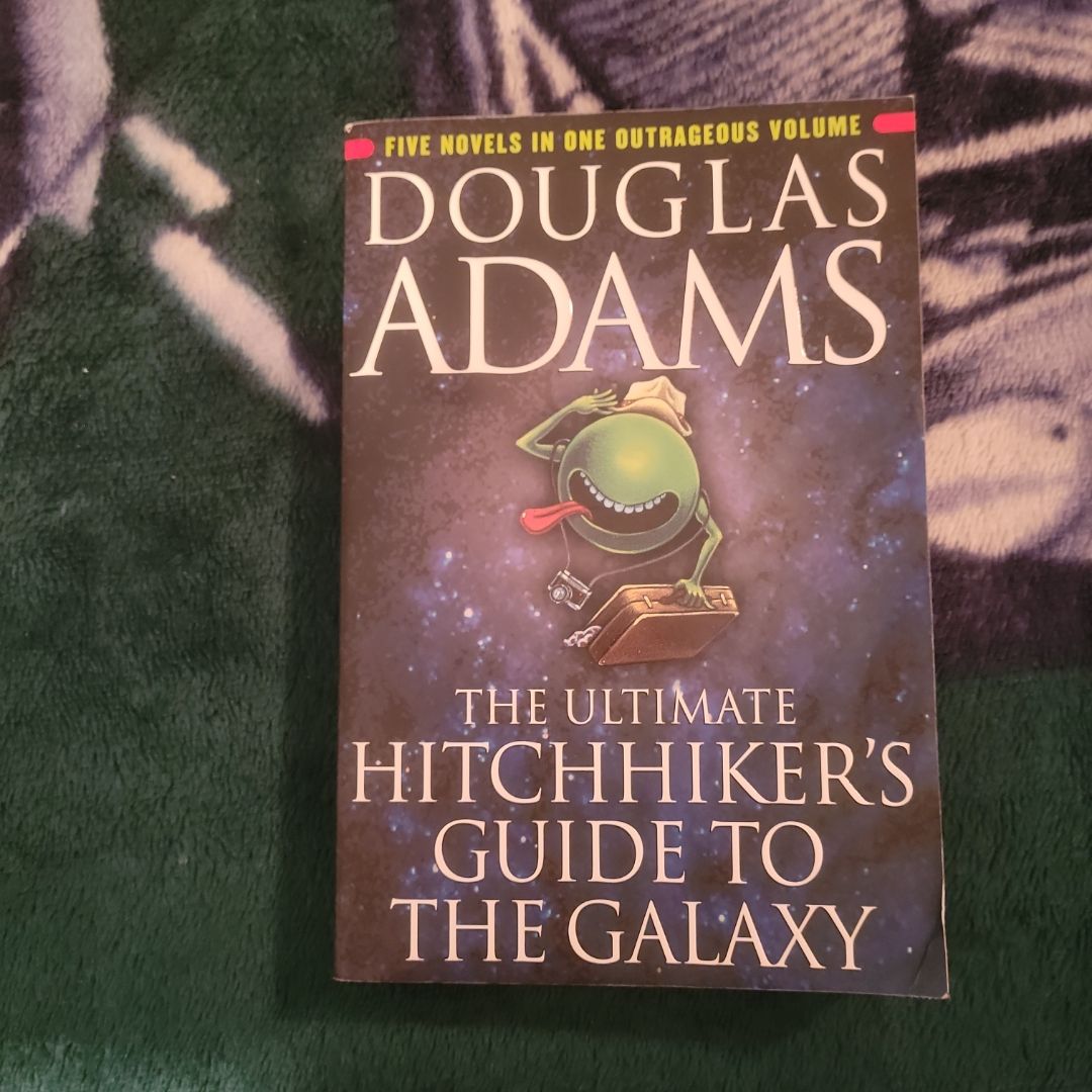 The Ultimate Hitchhiker's Guide to the Galaxy