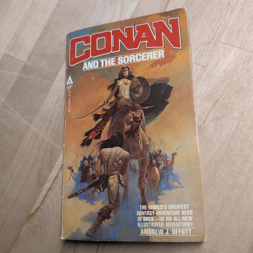 Conan and the Sorcerer