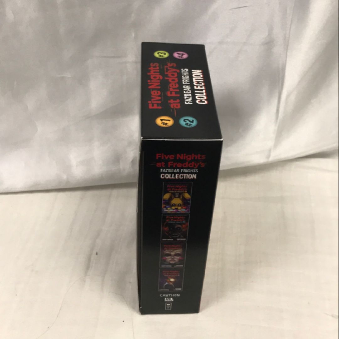 Five Nights at Freddy's Fazbear Frights Four Book Boxed Set