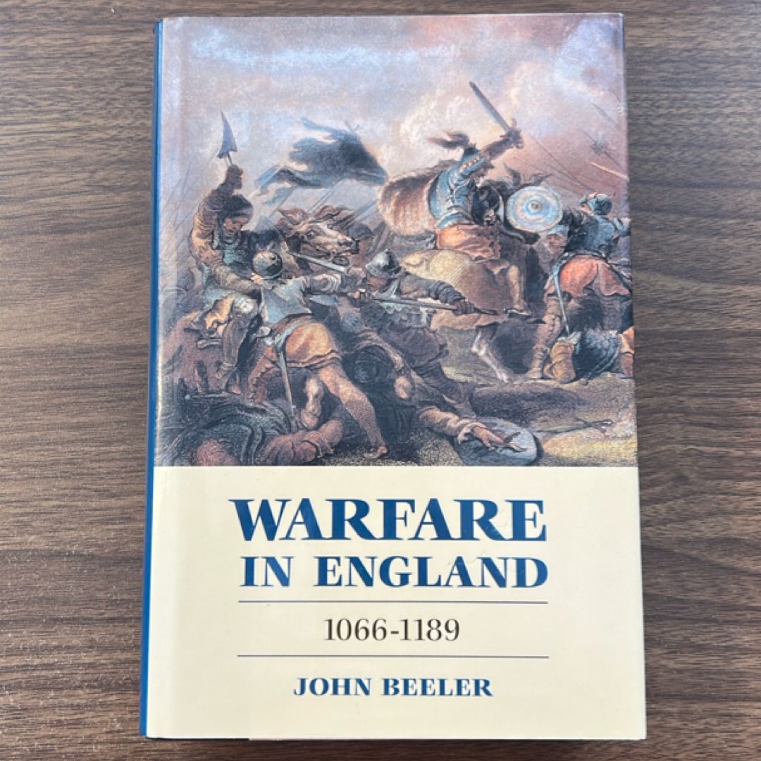 Warfare in England, 1066-1189