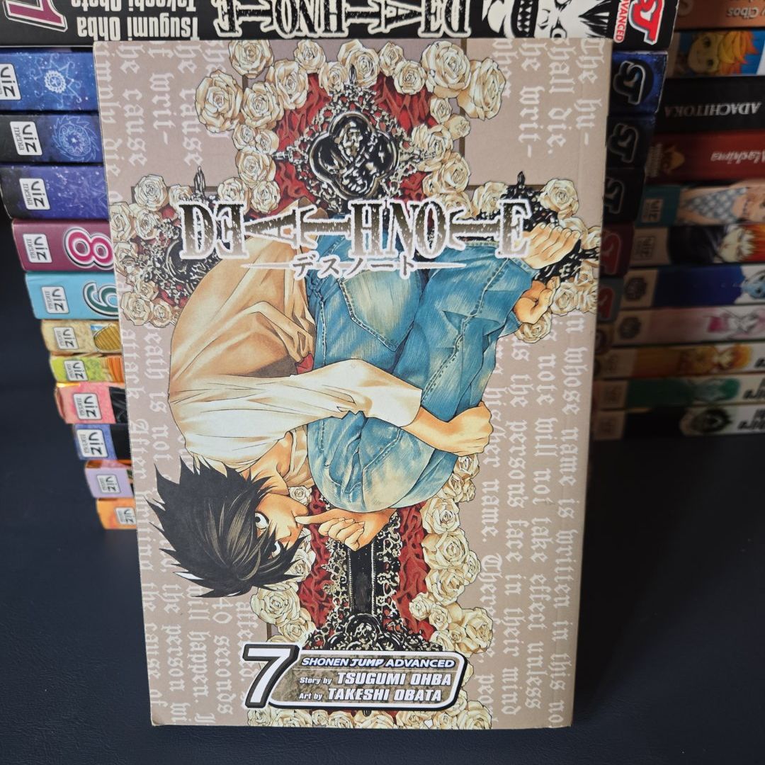Death Note, Vol. 7 by Tsugumi Ohba