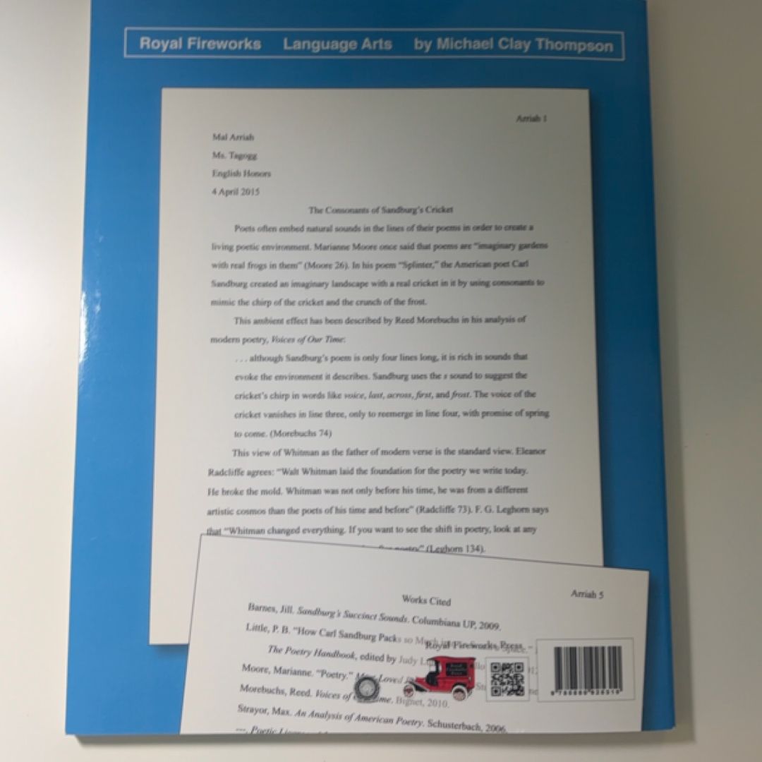 Advanced Academic Writing II: Student Book, Second Edition