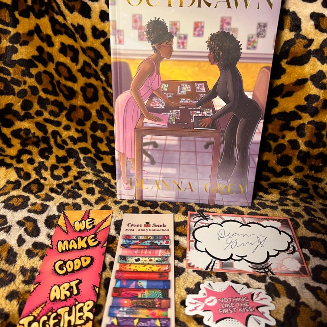 Outdrawn - SIGNED Cover Snob Edition