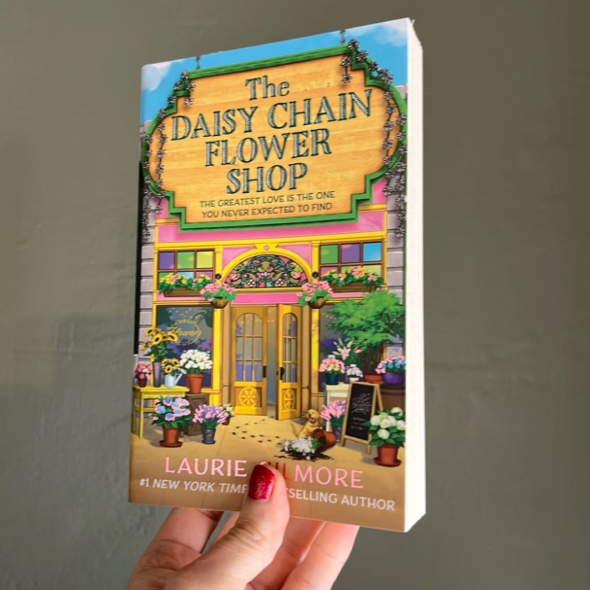The Daisy Chain Flower Shop by Laurie Gilmore, | PangoBooks
