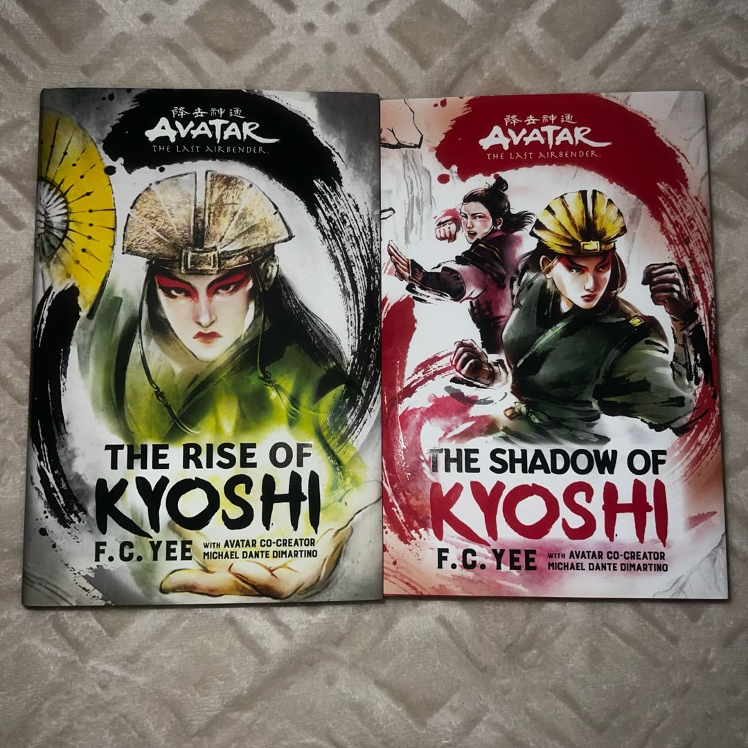 Avatar, the Last Airbender: the Kyoshi Novels (Box Set)