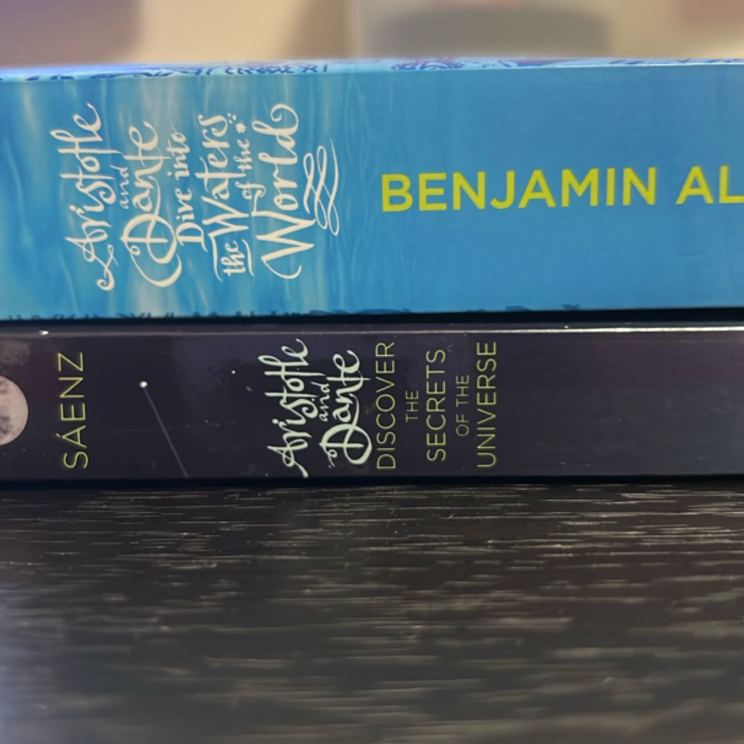 The Aristotle and Dante Collection (Boxed Set)