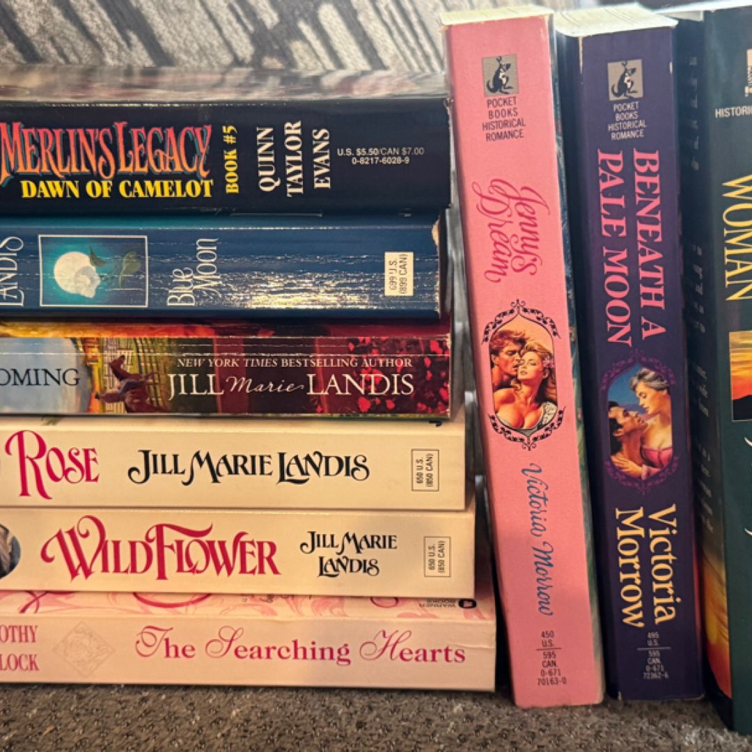 Historical Romance Bundle – 10 Books – Jill Marie Landis, Linda Lael Miller + More – Like New / Unread
