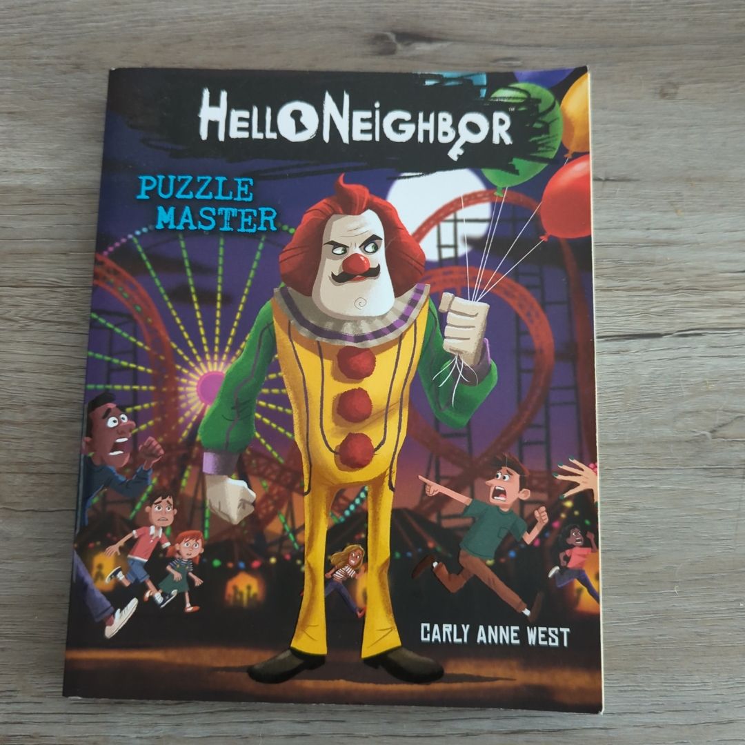 Puzzle Master: an AFK Book (Hello Neighbor #6)