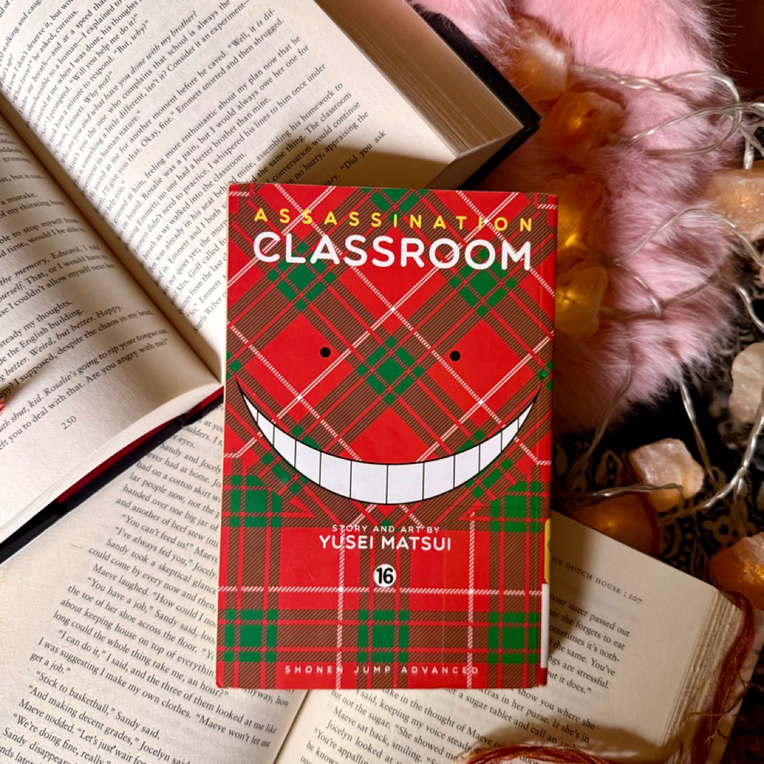 Assassination Classroom, Vol. 16