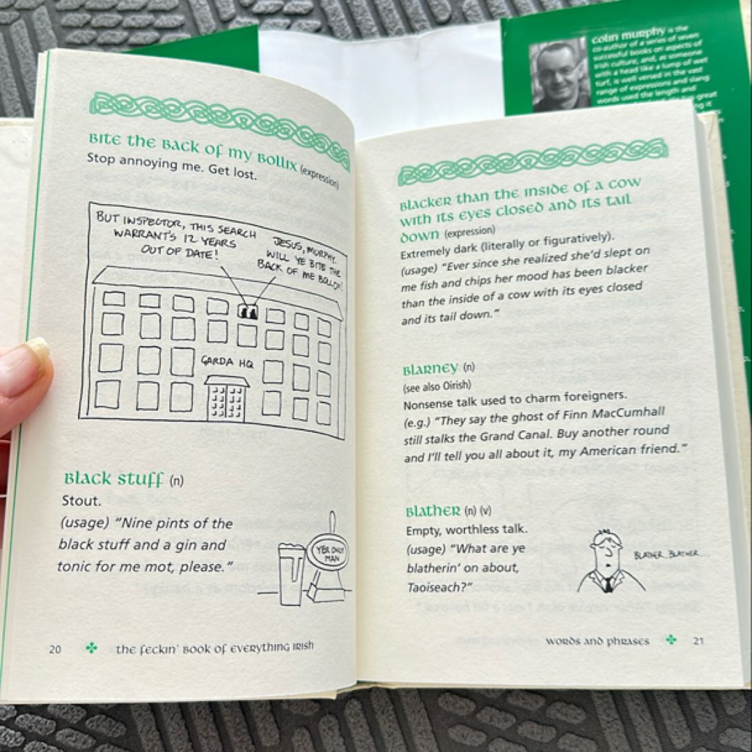 The Feckin' Book of Everything Irish