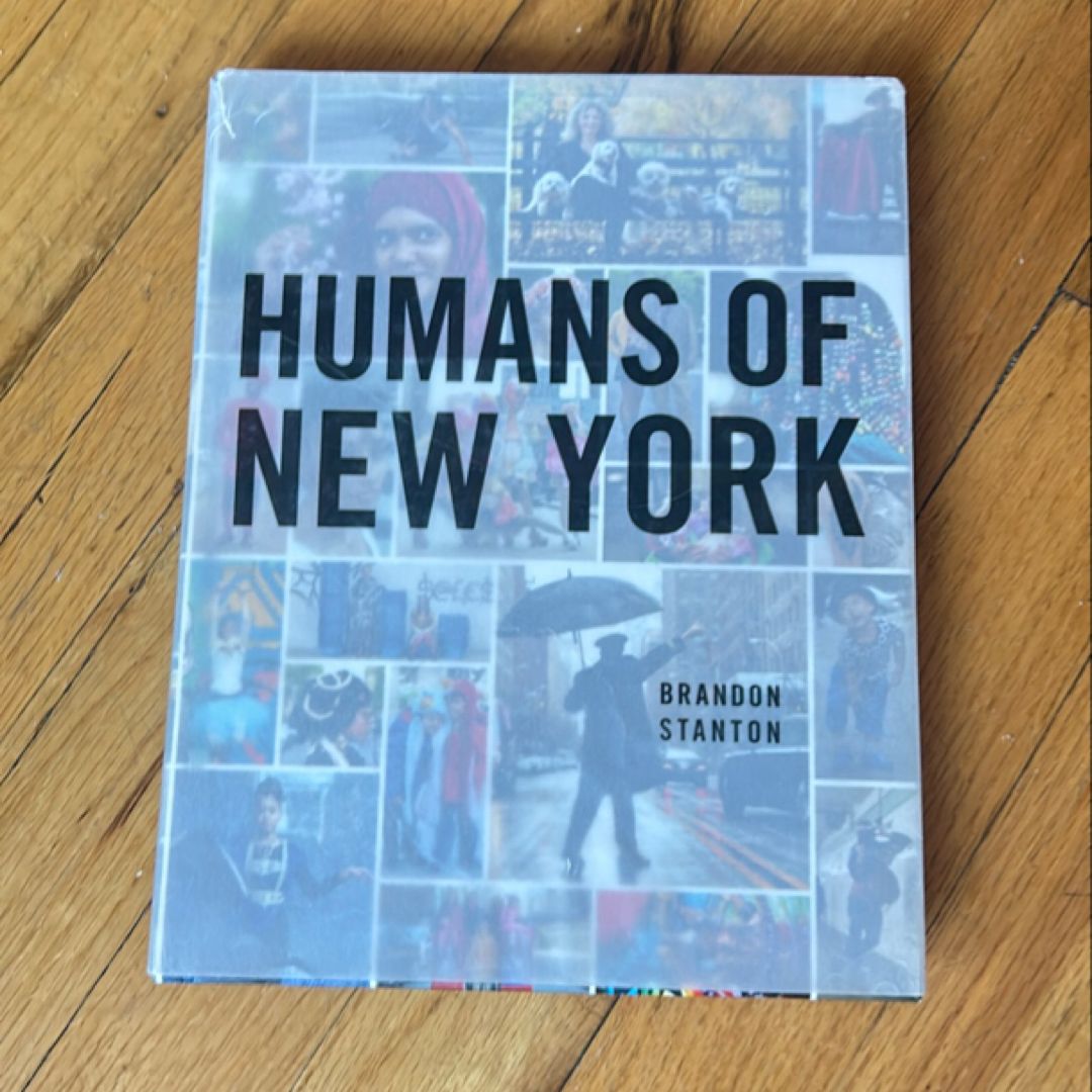 Humans of New York by Stanton, Brandon (2013) Hardcover