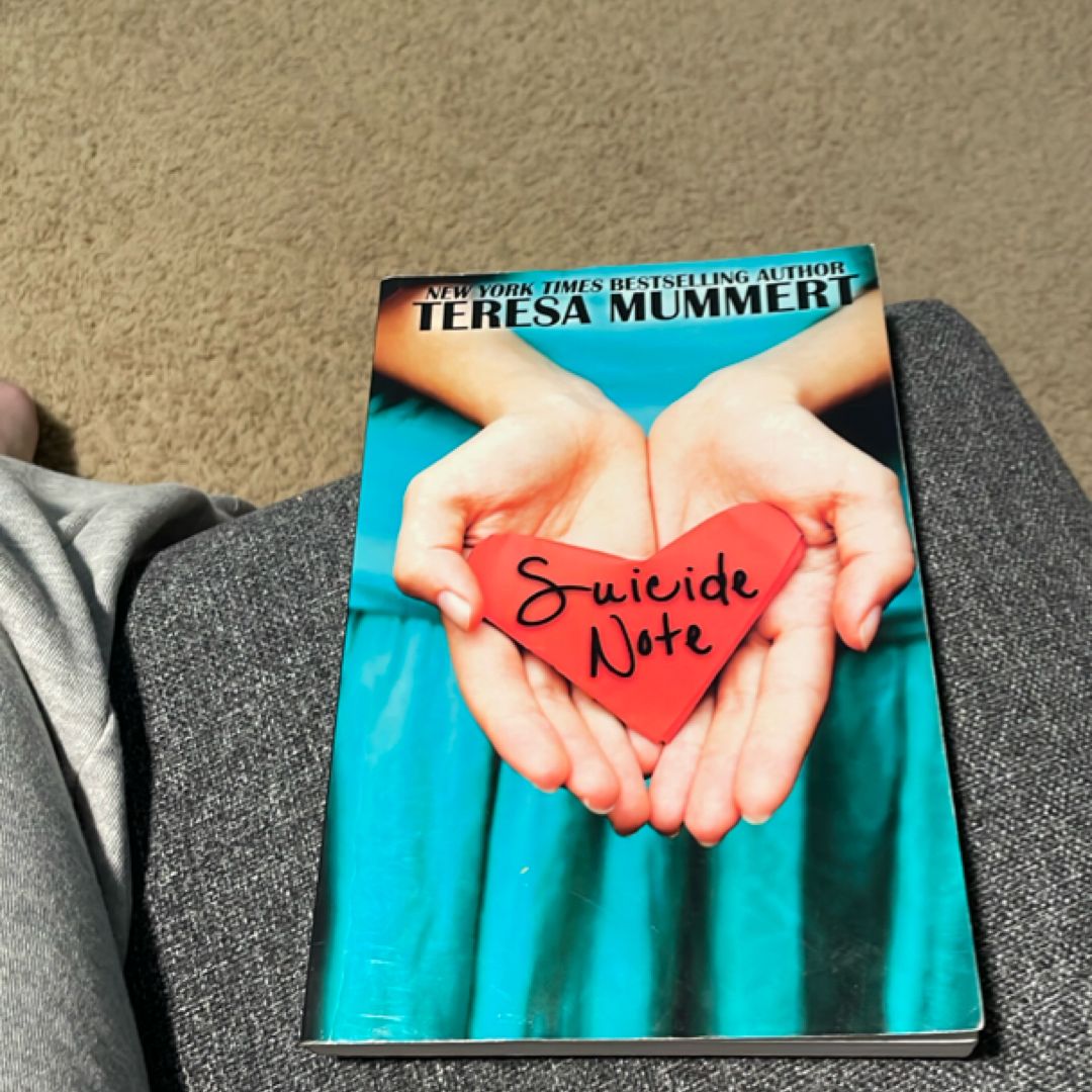 Suicide Note (original cover)