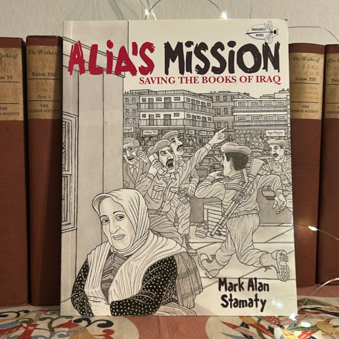 Alia's Mission