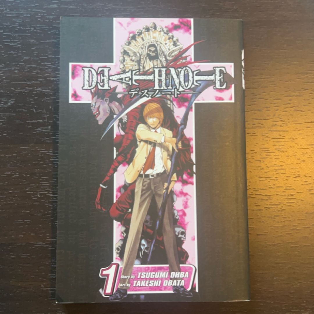 Death Note, Vol. 1 by Tsugumi Ohba