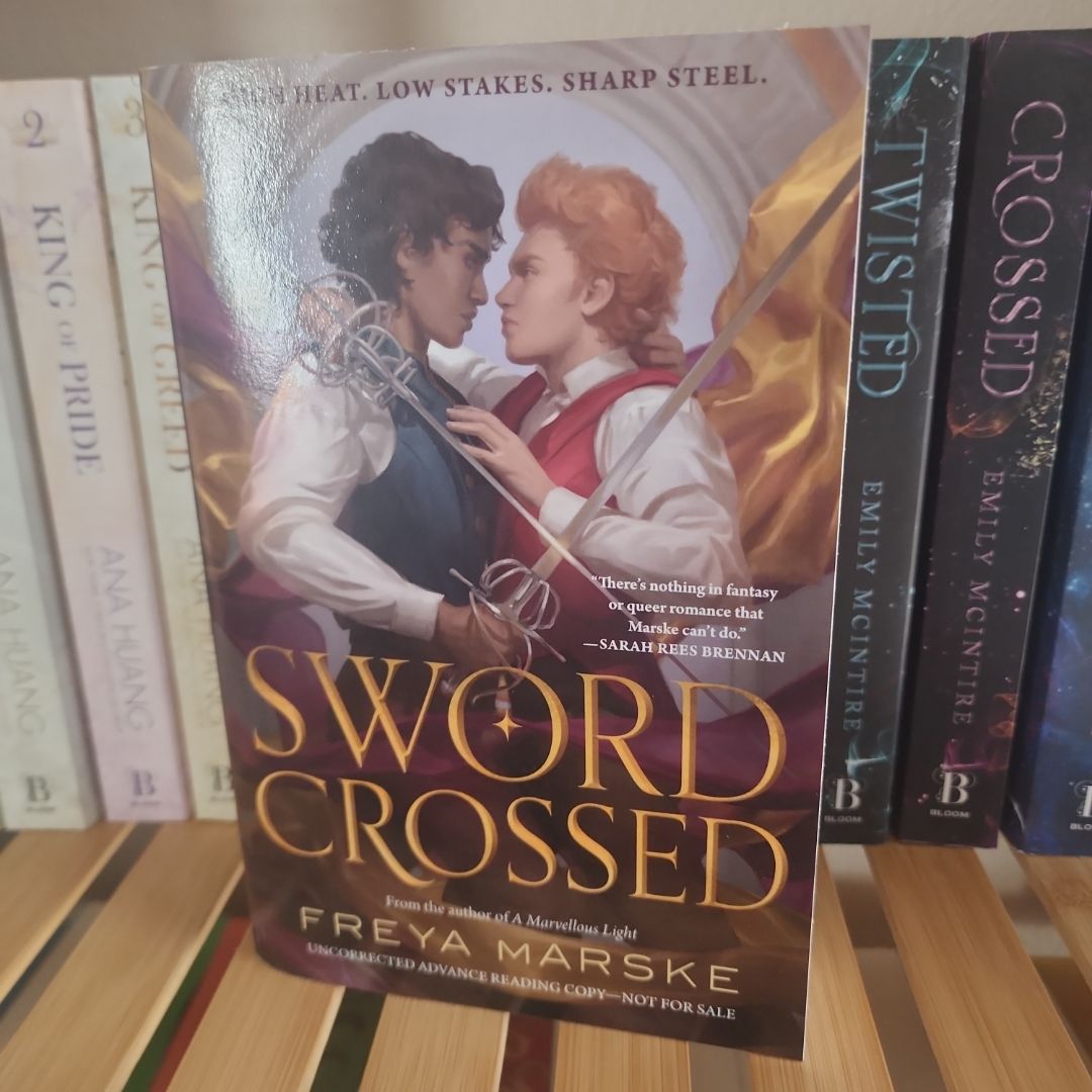 Sword Crossed (ARC)