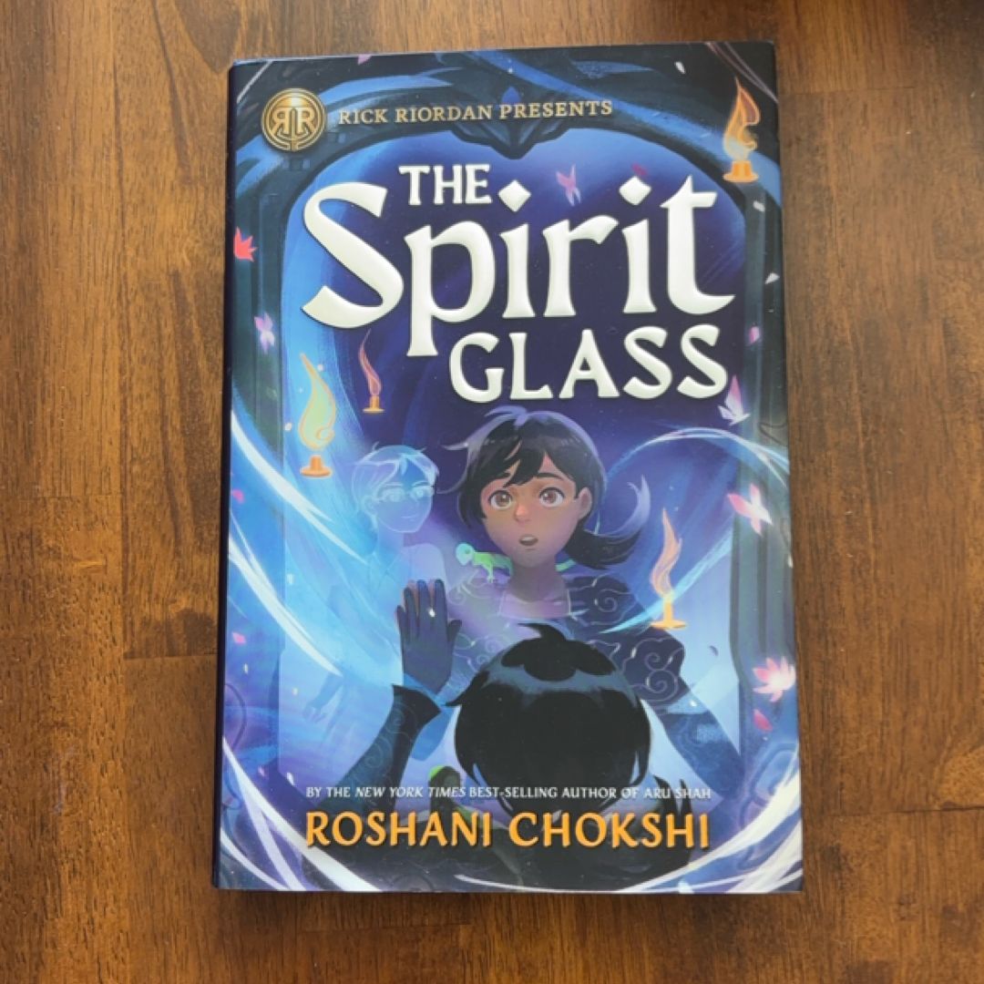 Rick Riordan Presents: the Spirit Glass