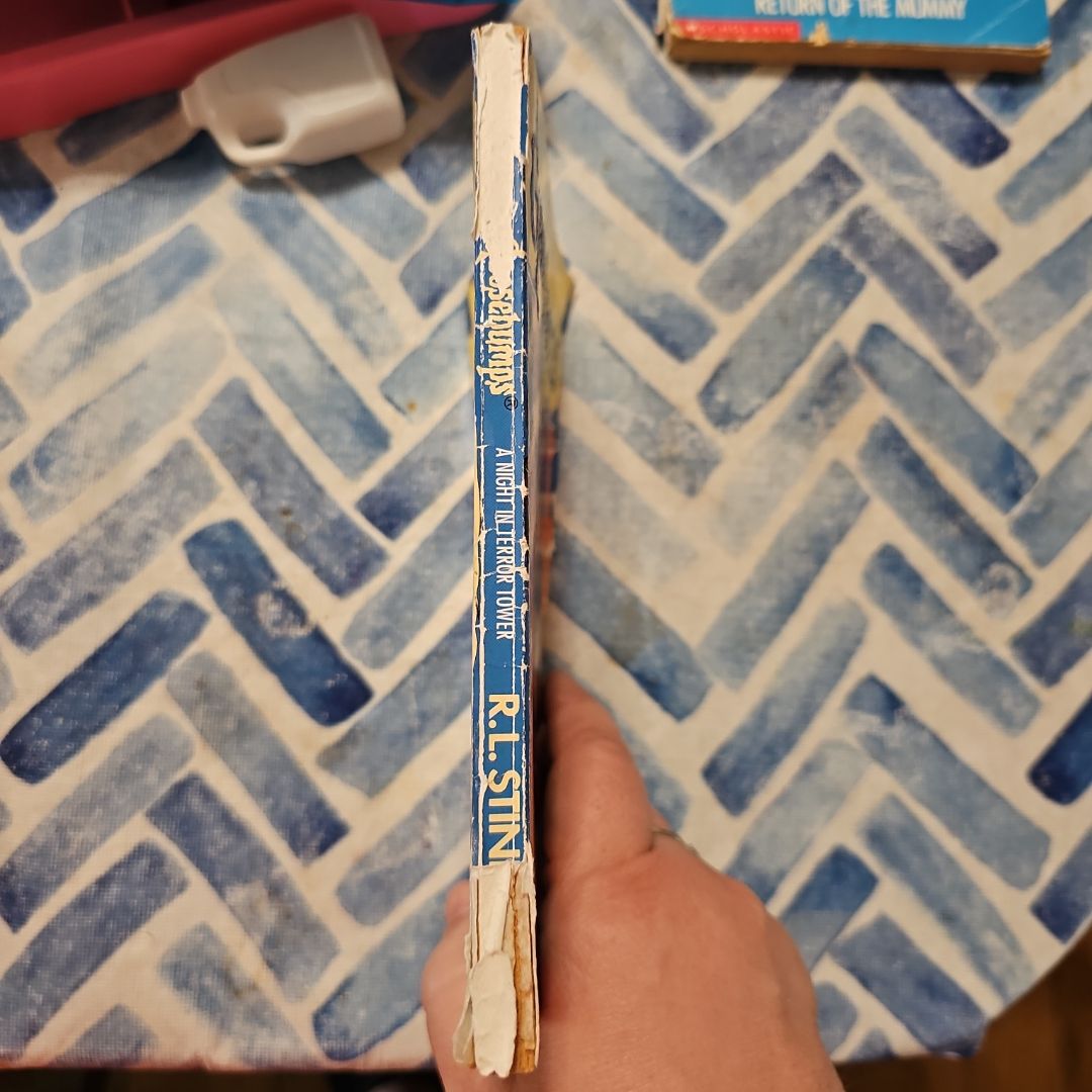 A Night in Terror Tower