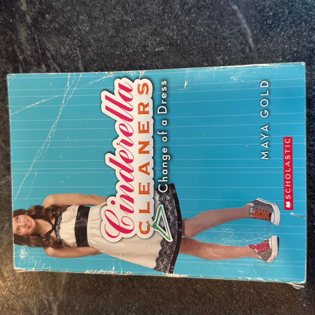 Cinderella cleaners, a change of a dress