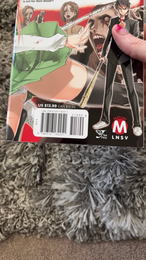Highschool of the Dead, Vol. 1