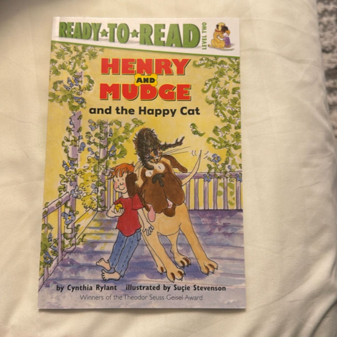 Henry and Mudge and the Happy Cat