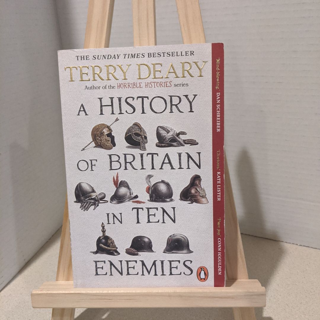 A History of Britain in Ten Enemies