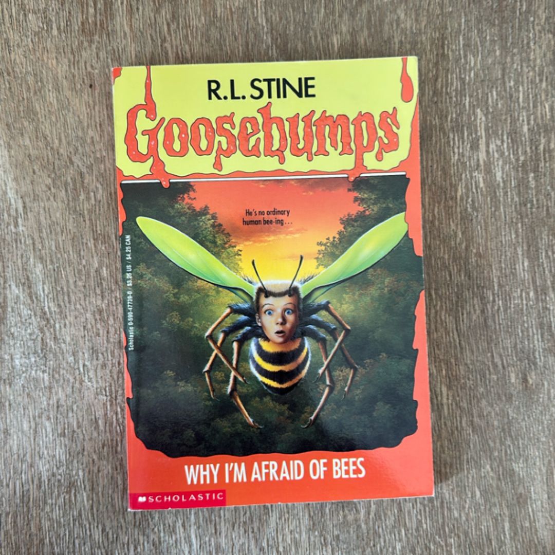 Why I’m Afraid of Bees