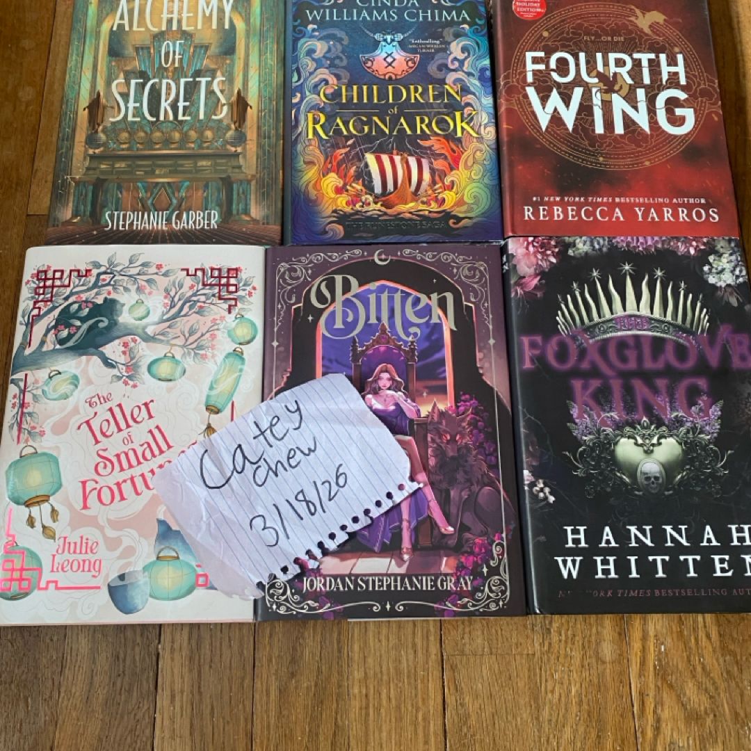 Fantasy books for sale