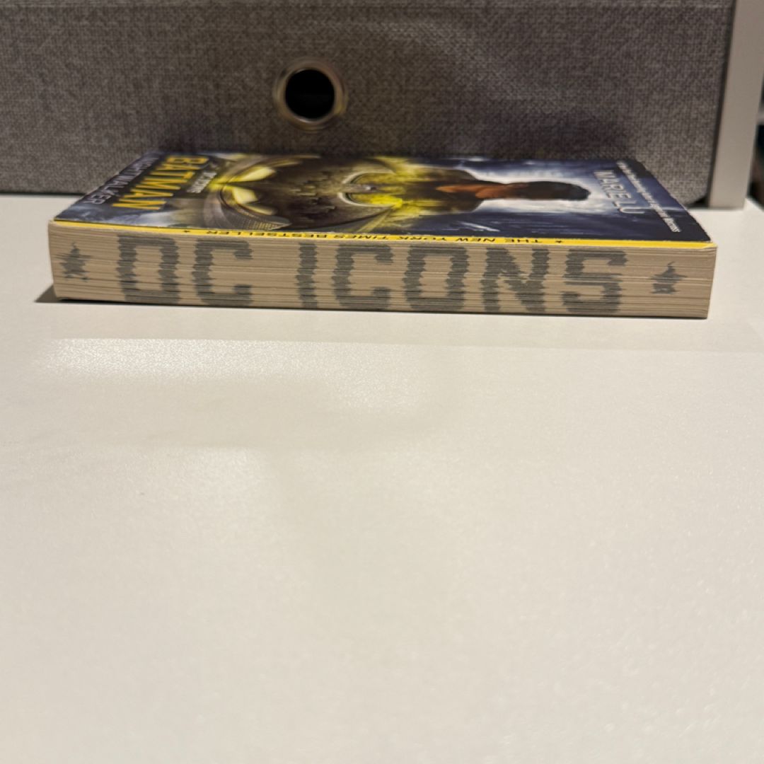 *Sprayed Edges* Batman: Nightwalker