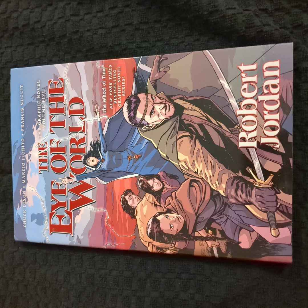 The Eye of the World: the Graphic Novel, Volume Five