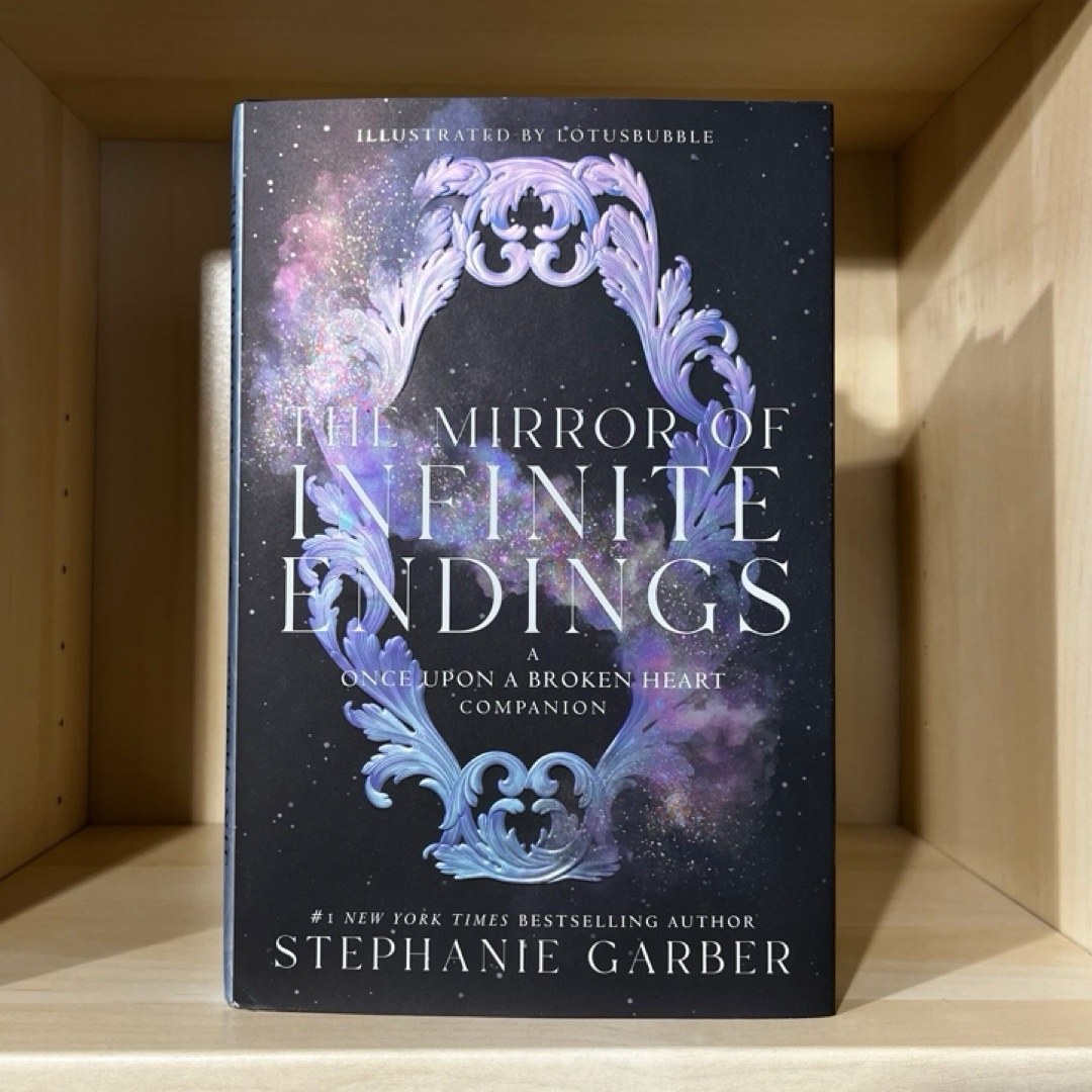 The Mirror of Infinite Endings Preorder Dust Jacket