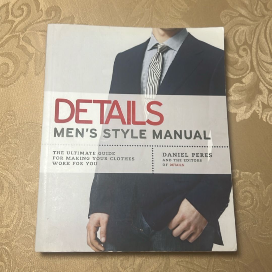 Details Men's Style Manual