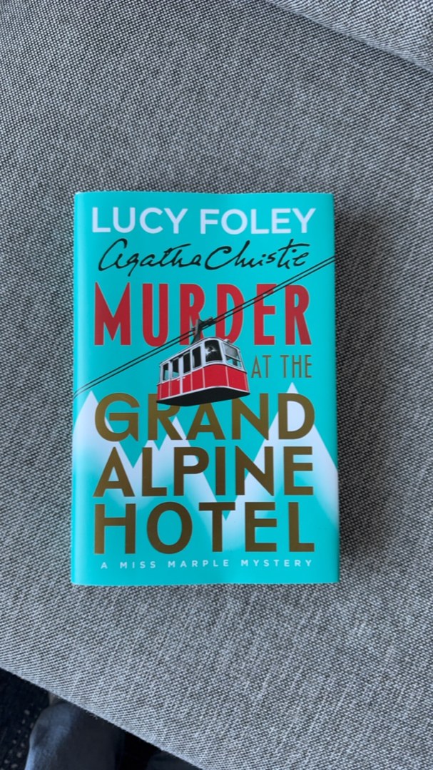 Murder at the Grand Alpine Hotel
