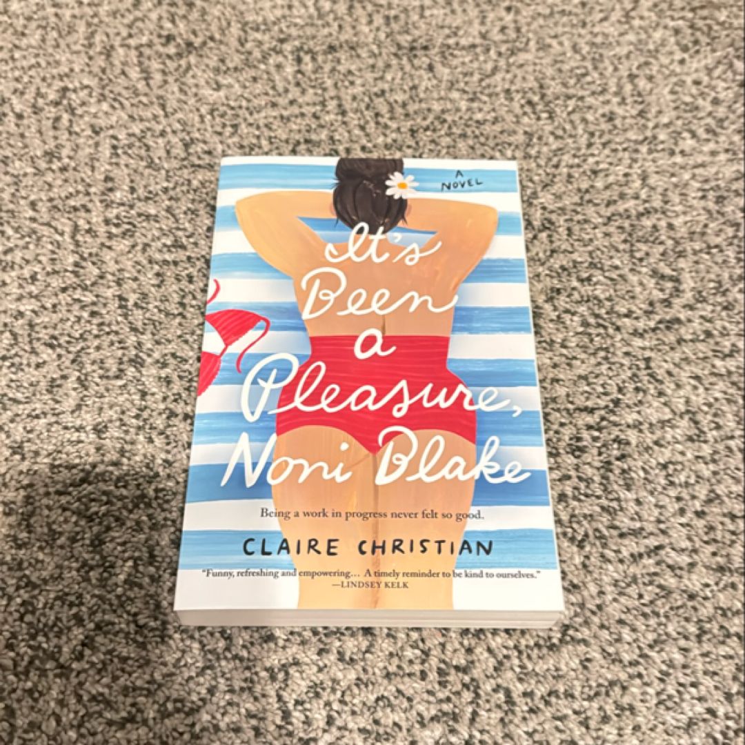 It's Been a Pleasure, Noni Blake