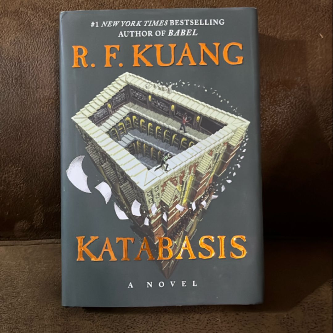 Katabasis (Deluxe Limited Edition)-First Edition **NEW**