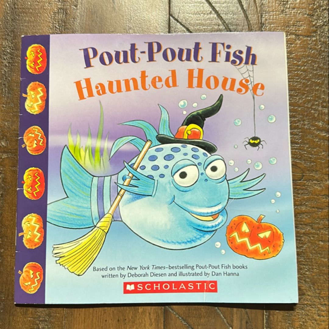 Pout-Pout Fish Haunted House