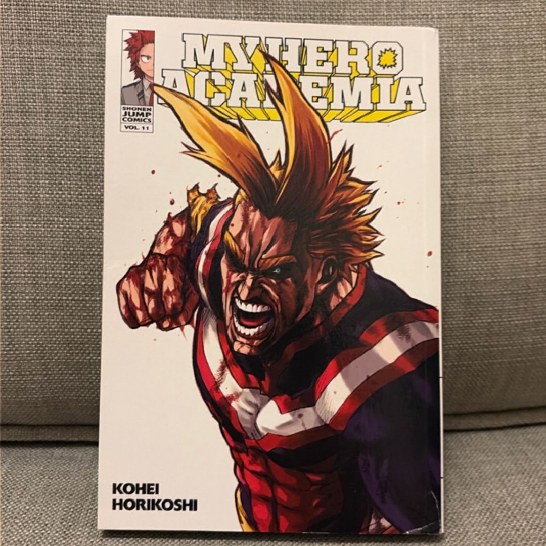 My Hero Academia, Vol. 11