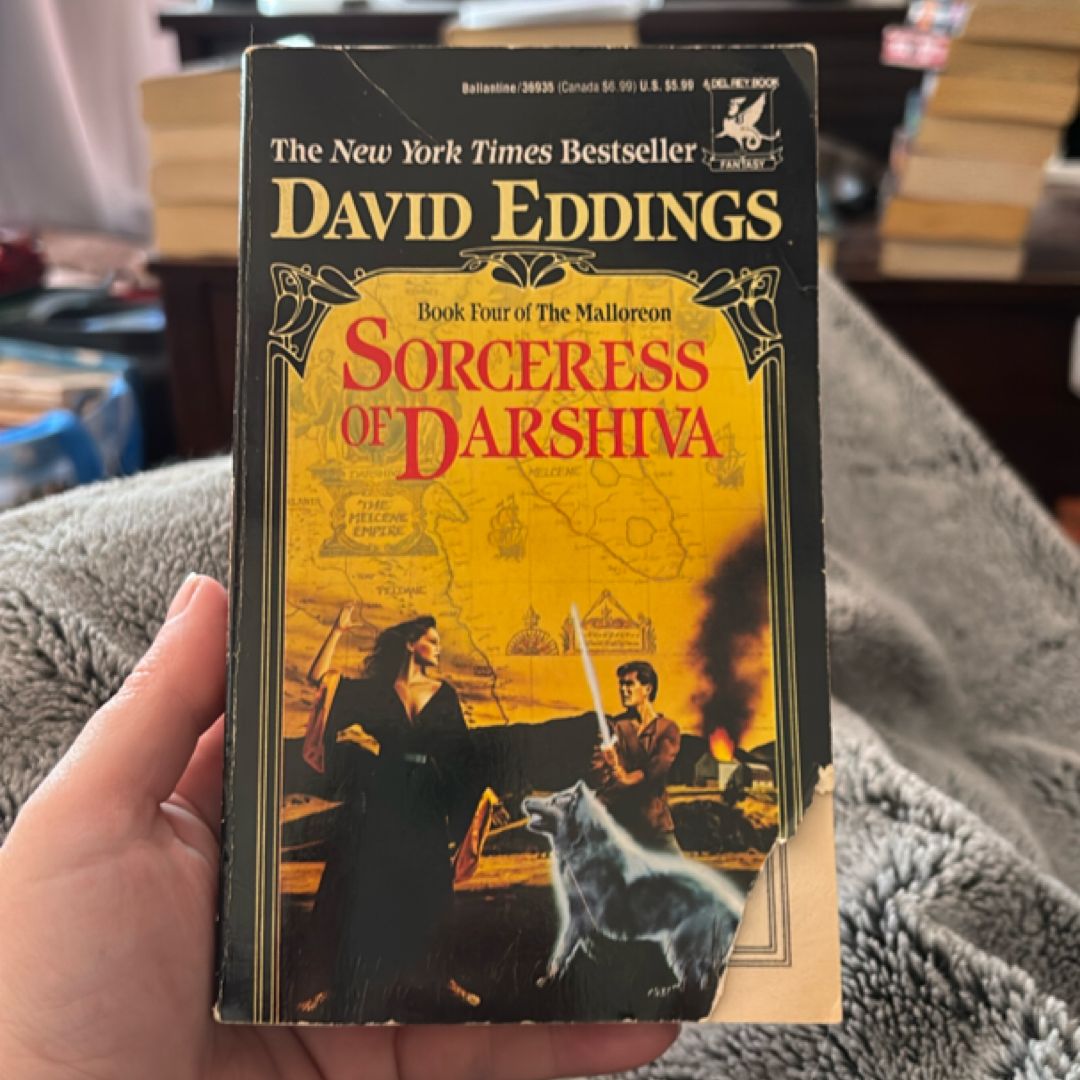 Sorceress of Darshiva