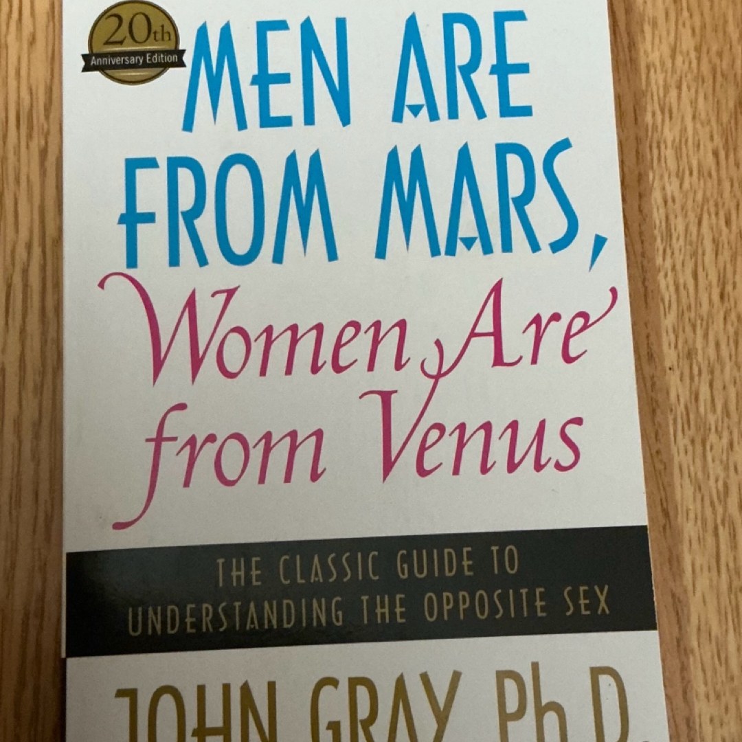 Men Are from Mars, Women Are from Venus