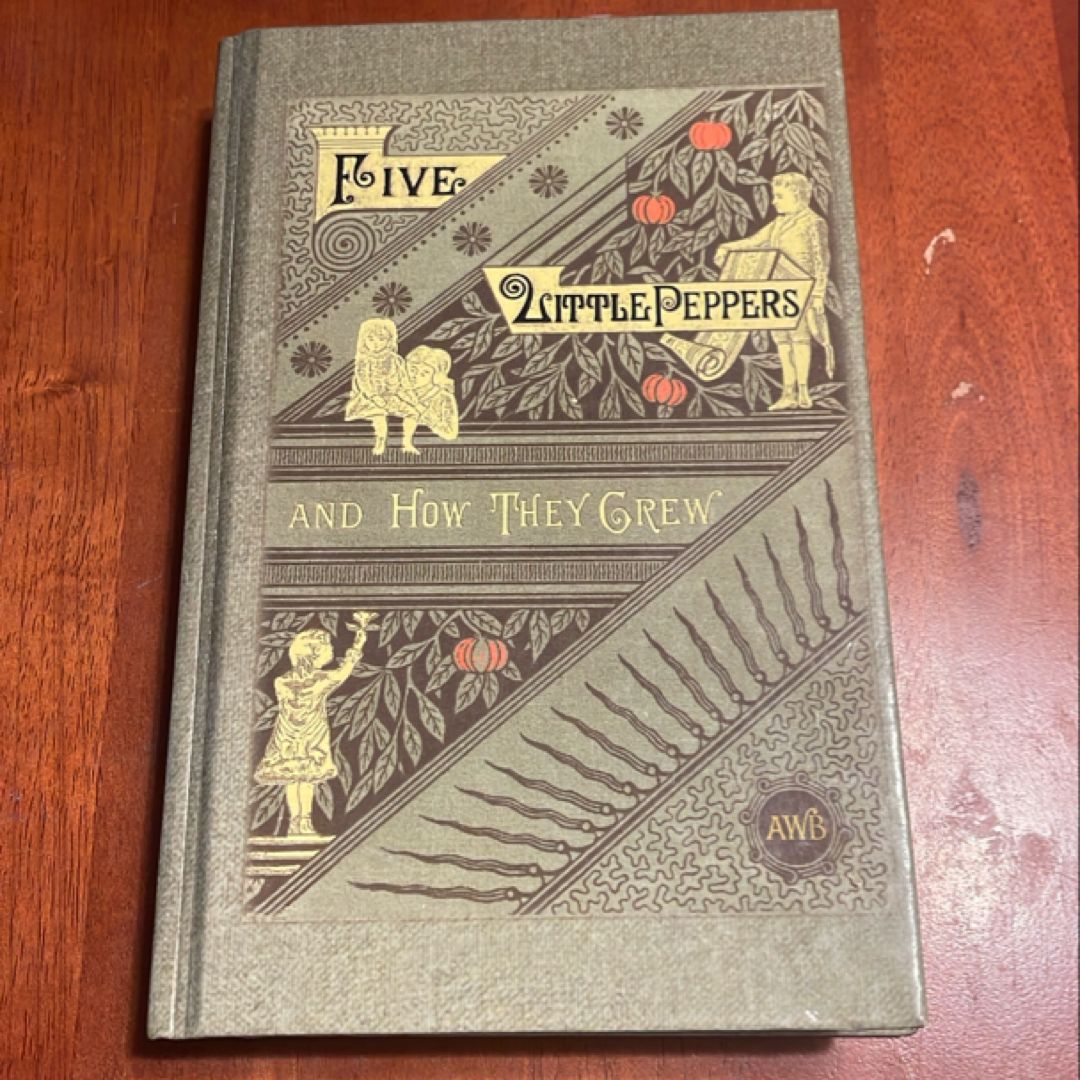 Five Little Peppers and How They Grew