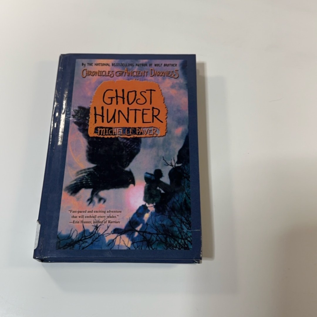 Chronicles of Ancient Darkness #6: Ghost Hunter