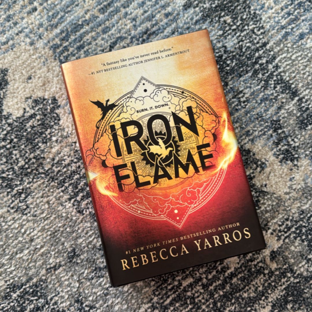 Iron Flame (Sprayed Edges)